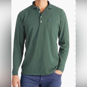 B Draddy long sleeve polo w/ GMGC logo